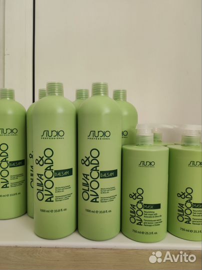 Kapous бальзамы, шампуни, маски 1000мл