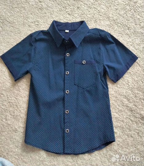 Рубашка детская для мальчиков