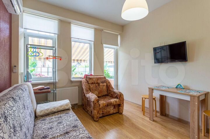 Квартира-студия, 27 м², 1/13 эт.