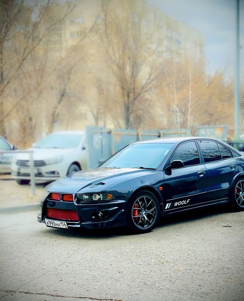 Mitsubishi Galant: фото владельца