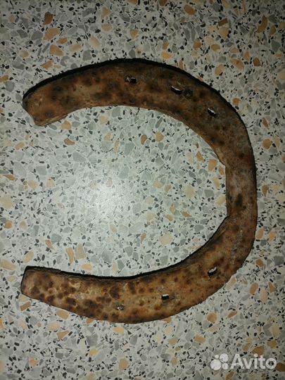 Подкова на счастье