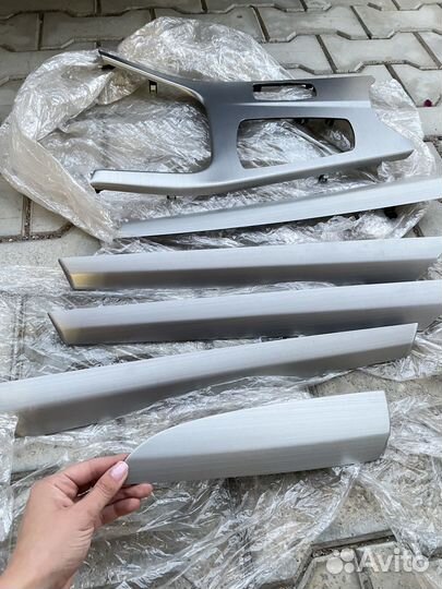 Комплект декоративных накладок салона BMW X4 F26 2