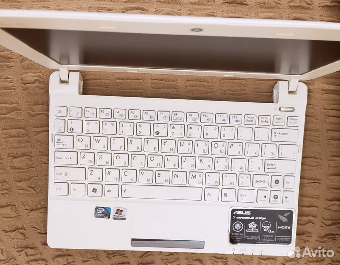 Мини-ноутбук Asus 10 дюймов + бонус - сумка