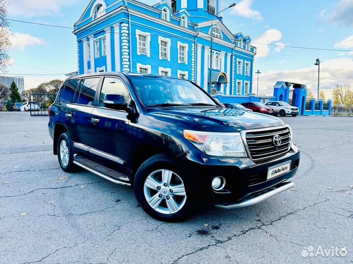 Toyota Land Cruiser 4.5 AT, 2013, 470 000 км