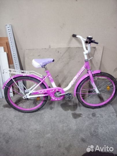 Велосипед детский для 6-10лет