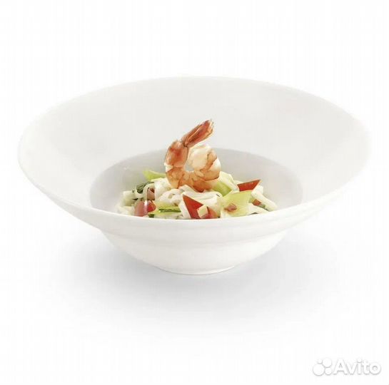 Тарелка для салата пасты супа десерта d23см