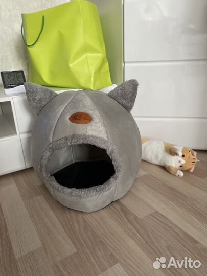 Домик лежанка для кошки и собаки