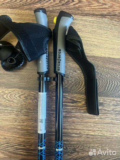 Палки для скандинавской ходьбы телескопические