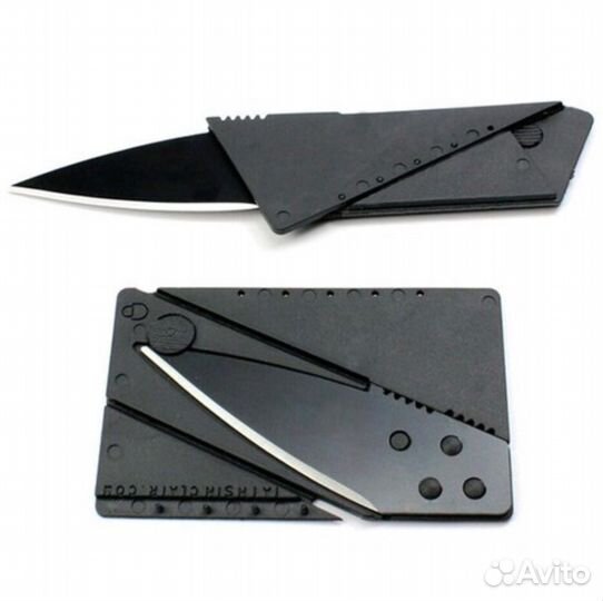 Нож кредитка