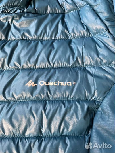 Пуховик женский декатлон