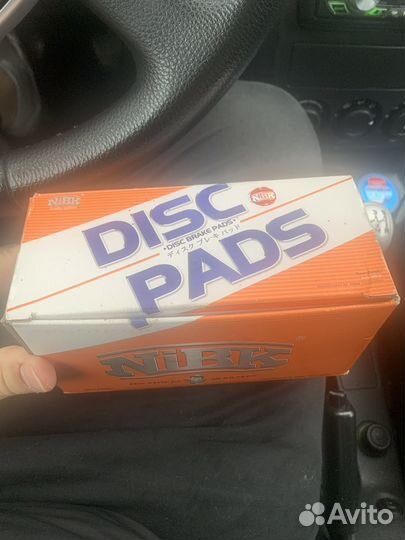 Тормозные колодки mitsubishi asx