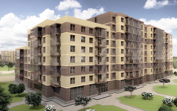 1-к. квартира, 38,3 м², 9/9 эт.