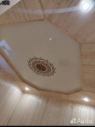 Натяжные потолки