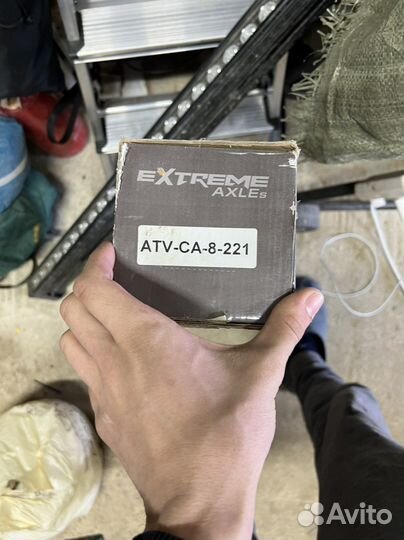 Привод на maverick xmr 1000 interparts