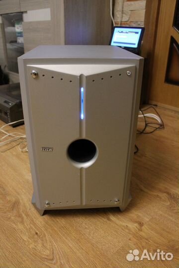 Сабвуферы активные