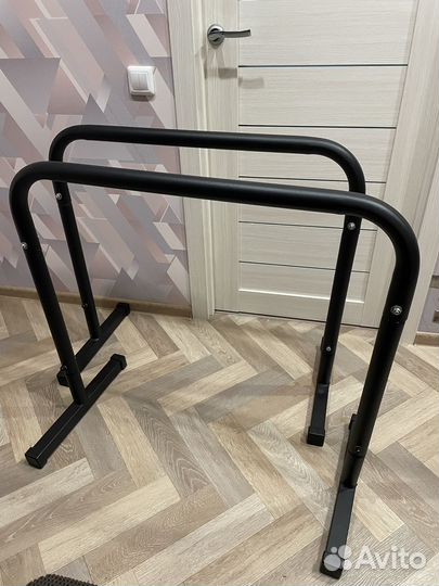 Брусья напольные