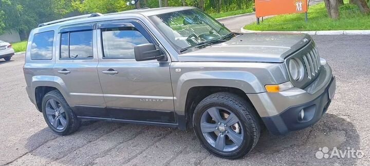 Jeep Liberty 2.4 CVT, 2012, 215 000 км