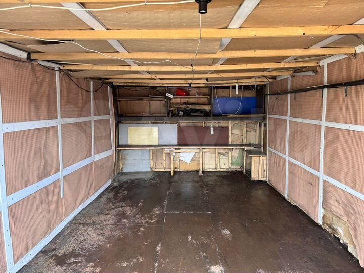 Гараж, 19 м²