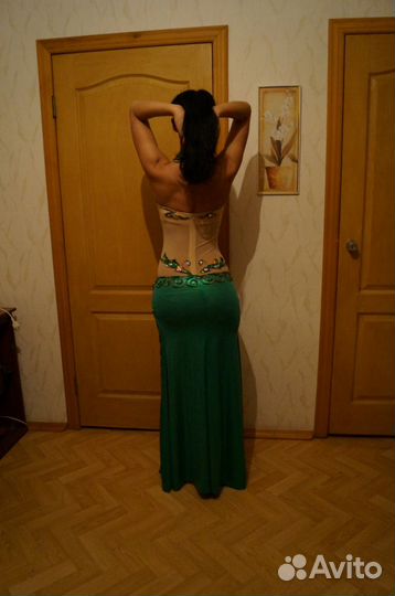 Костюм для восточных танцев