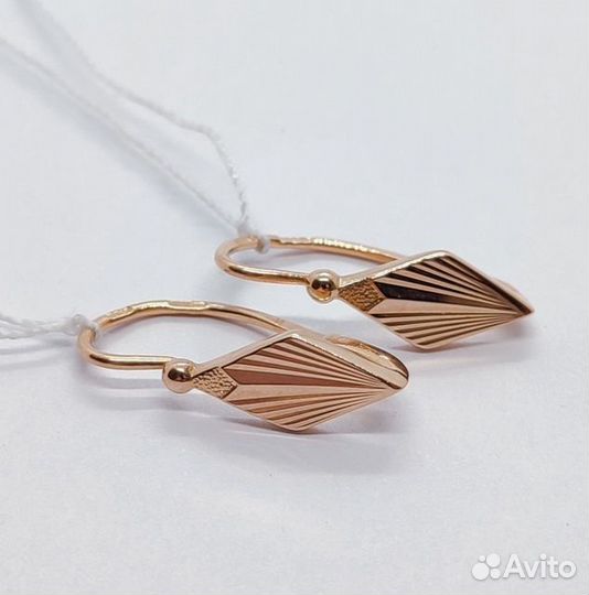 Серьги Золото