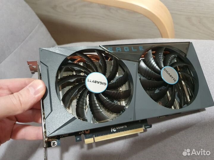 Видеокарта gigabyte eagle geforce rtx 3060 12 гб