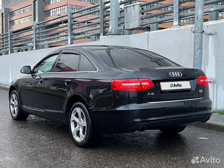 Audi A6 2.8 AT, 2009, 254 000 км