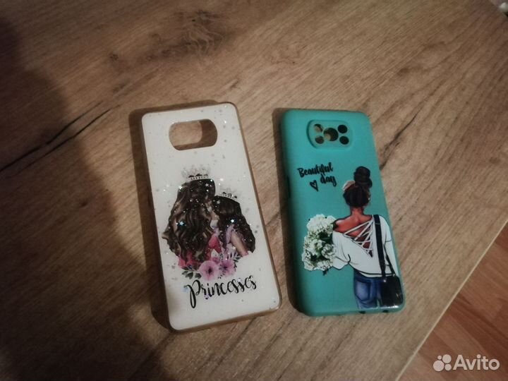 Чехлы на Poco X3