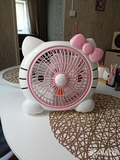 Вентилятор настольный детский