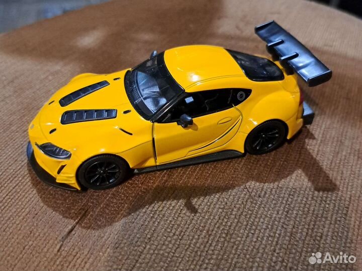 Мaserati мс12,Toyota Supra