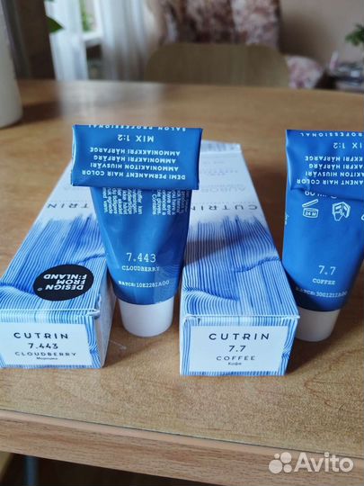 Краска для волос