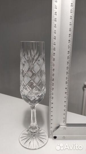 Фужеры хрустальные СССР, 150мл