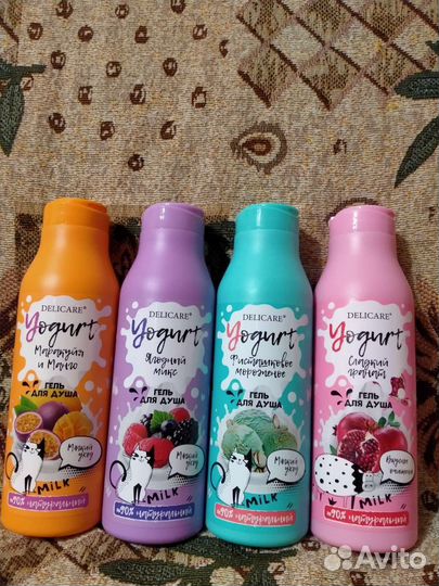 Гель для душа в ассортименте