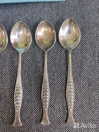 Чайные ложки мельхиор СССР