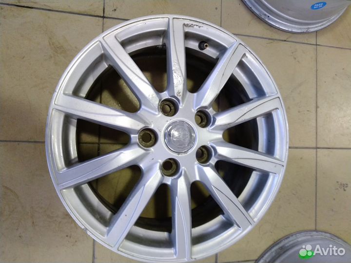 Диски литые toyota