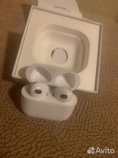 Беспроводные наушники apple airpods 3 battery pack
