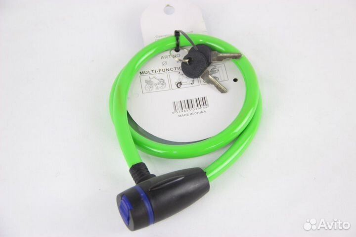 Тросовый замок