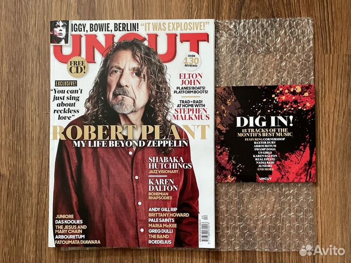 CD диски, Uncut журнал+CD