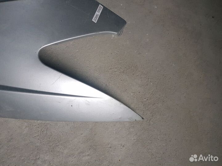 Передная левая крыло а6 audi a6 allroad 2013