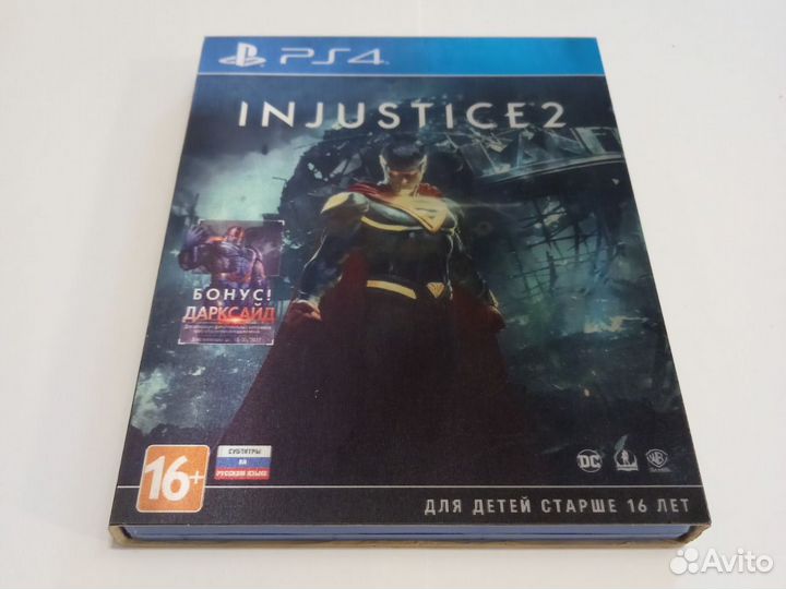 Injustice 2 для Sony ps4