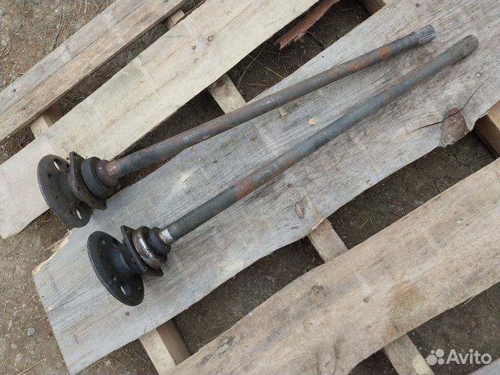 Полуось, Редуктор заднего моста Ваз Жигули 2101