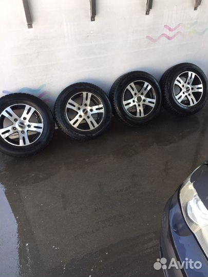 Литые диски r15 на ниву бу