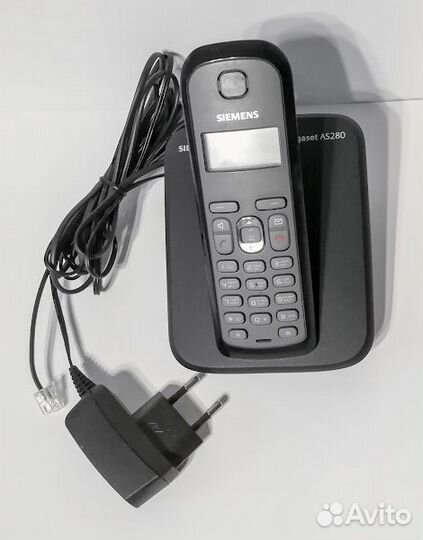 Радиотелефон Siemens (Германия)