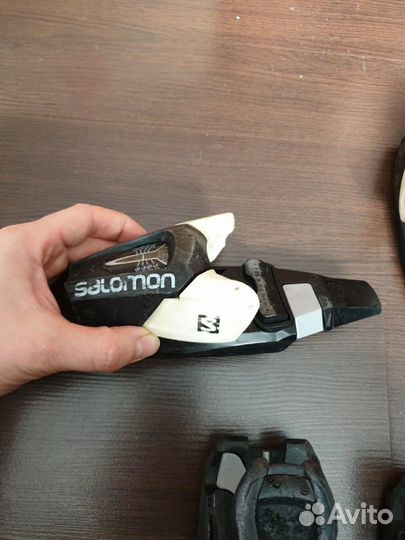 Крепления для горных лыж