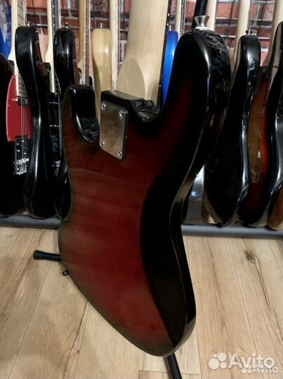 Бас Гитара Jazz Bass RD Burst + Чехол