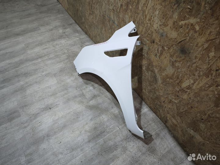 Крыло переднее левое Kia rio 3