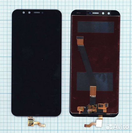 Дисплей для Huawei Honor 9 Lite (LLD-L31) Черный