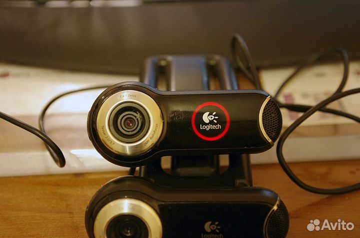 WEB-камера Logitech QuickCam Pro 9000