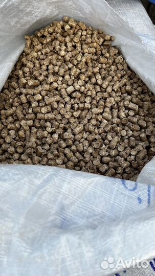 Кошачий наполнитель древесный