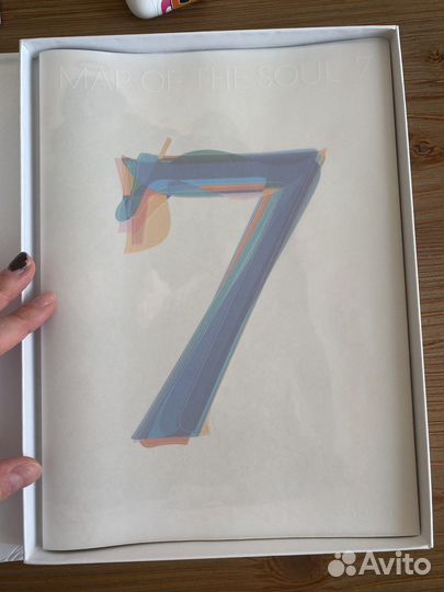 Альбом BTS map of the soul 7 version 4