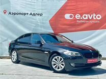 BMW 5 серия 2.0 AT, 2012, 190 000 км, с пробегом, цена 2 190 000 руб.